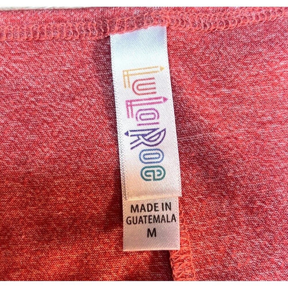 LuLaRoe Women's Red T-shirt - Picture 6 of 8